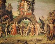 Andrea Mantegna Parnassus Spain oil painting artist